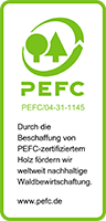 PEFC Labe
