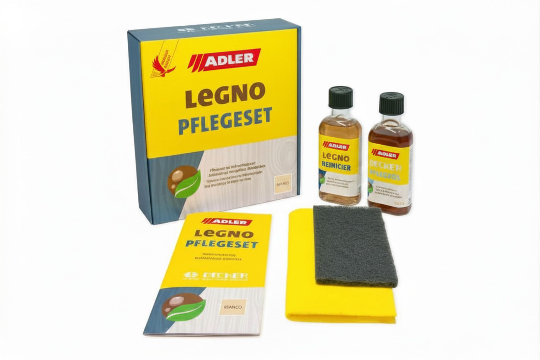 Pflegeset für taupe geölte Oberflächen