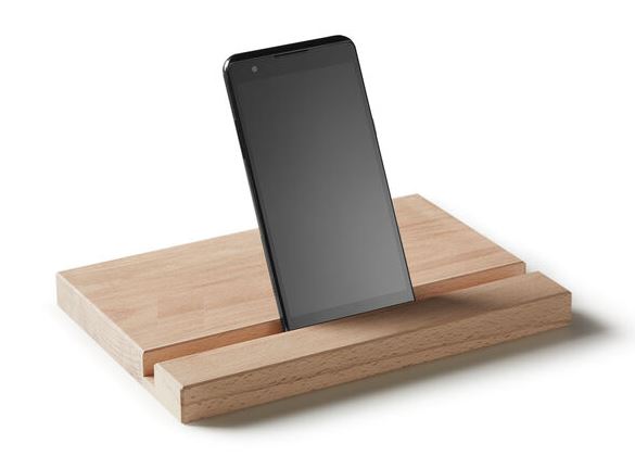 Holzmuster Kernbuche